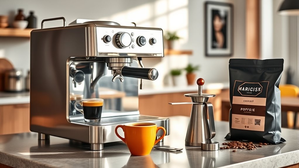affordable barista quality espresso