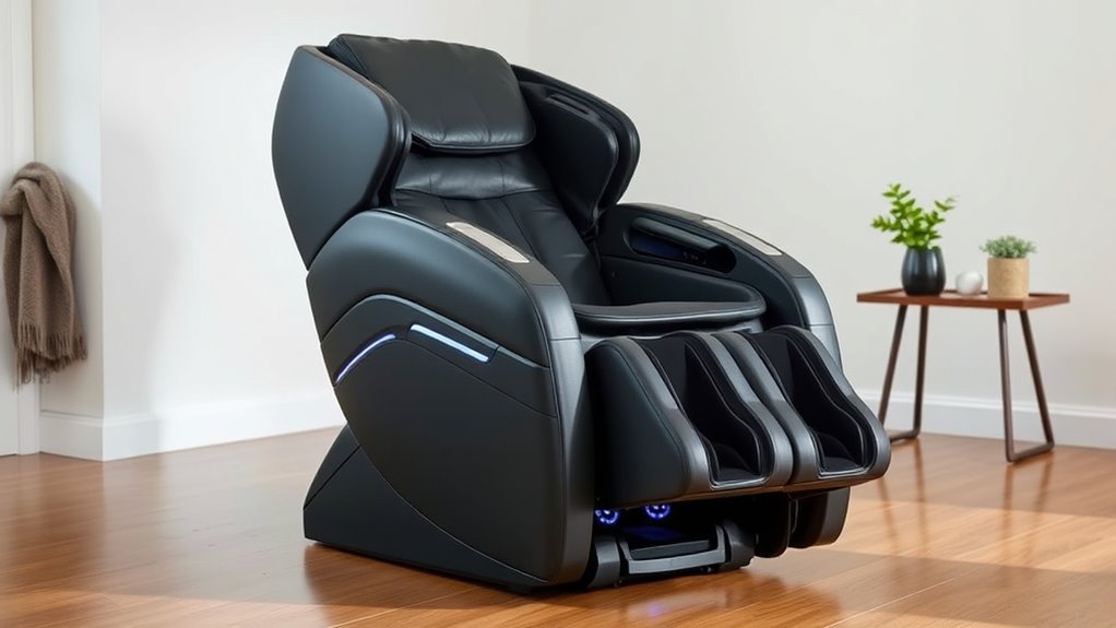 affordable comprehensive massage features