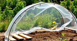 affordable hoop house construction
