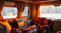 affordable rv heating options