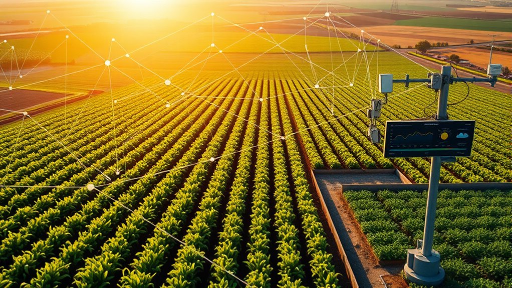 agricultural yield climate prediction