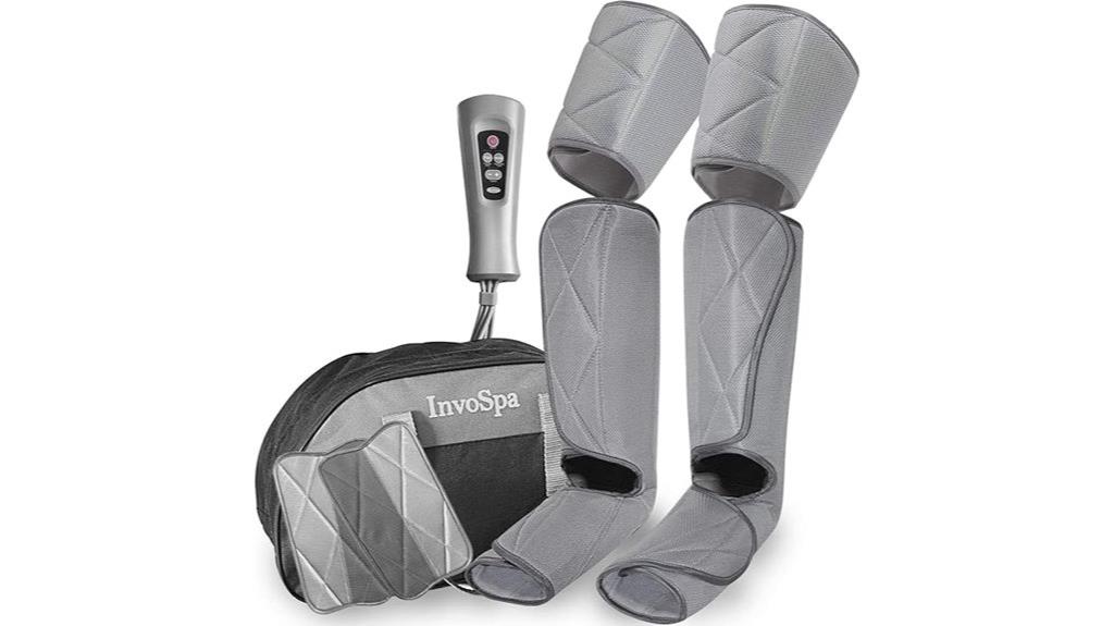 air compression leg massager