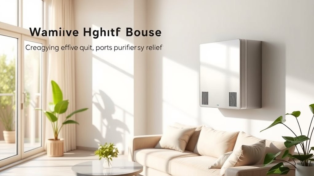 air purifier selection criteria