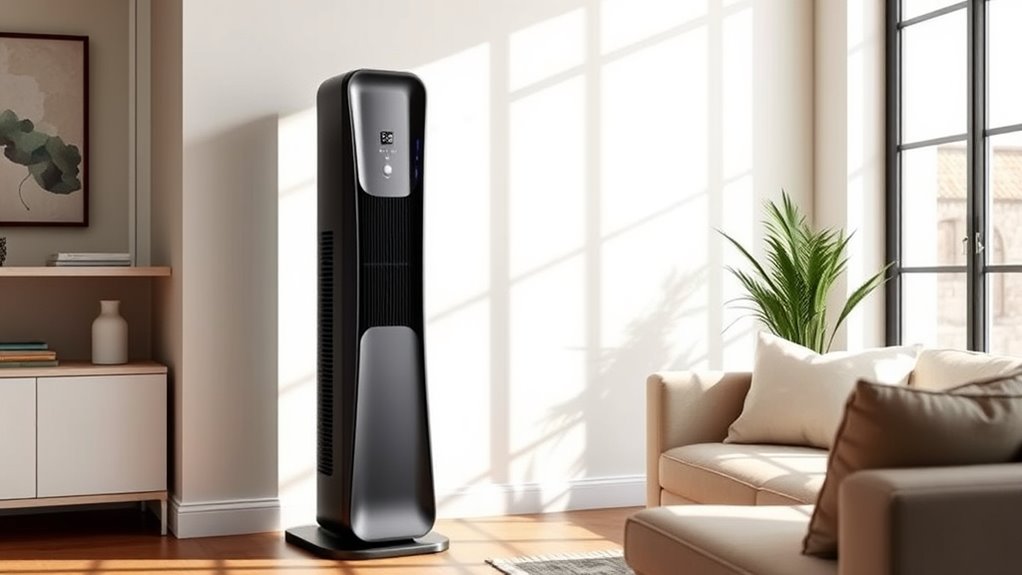 airflow noise coverage size