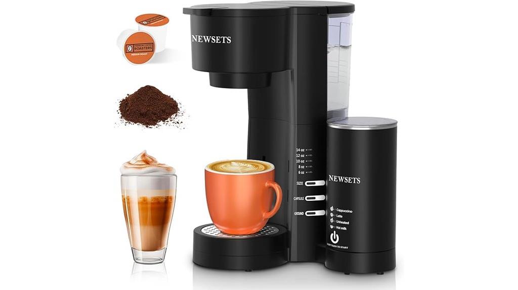 all in one coffee machine