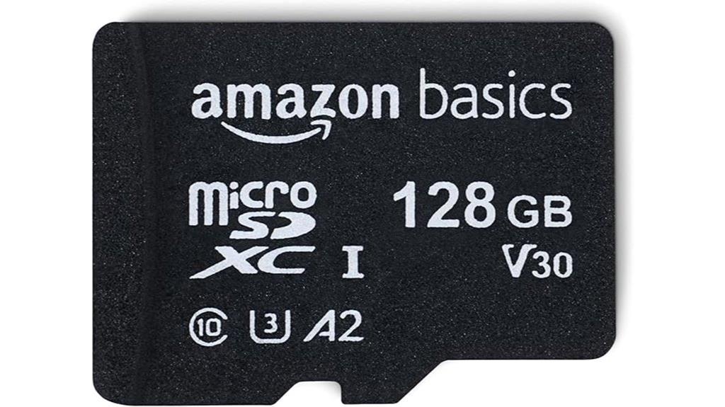 amazon basics micro sdxc