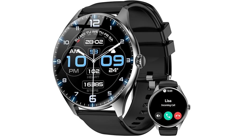 amoled battery life watch