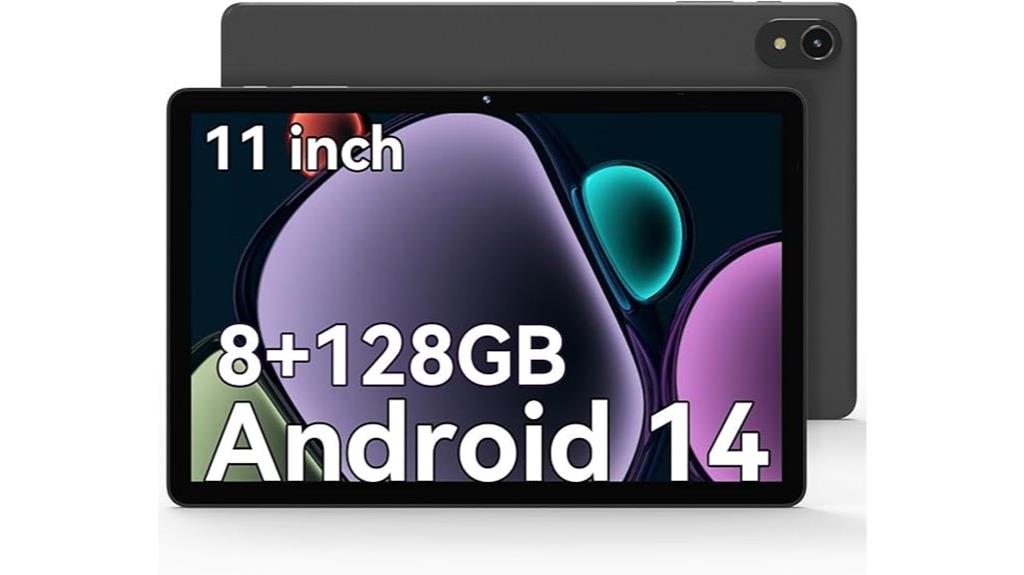 android tablet 8gb ram