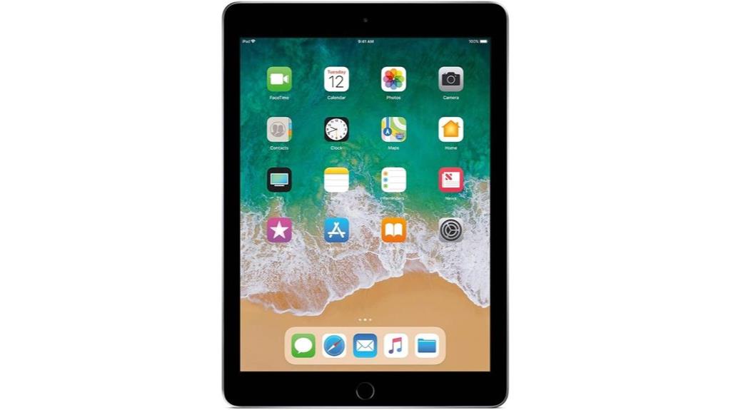 apple ipad 128gb space gray