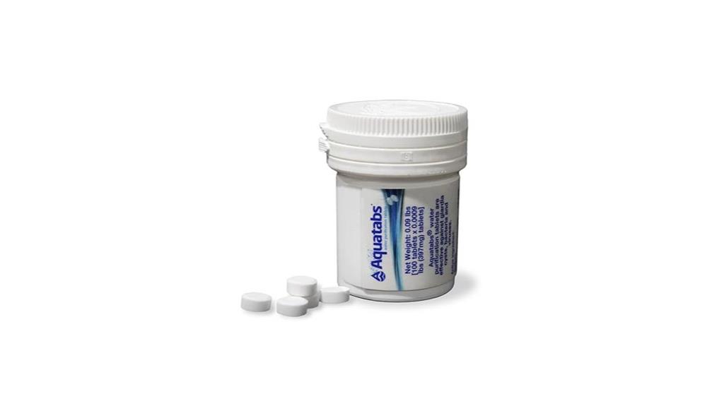 aquatabs 397mg purification pack