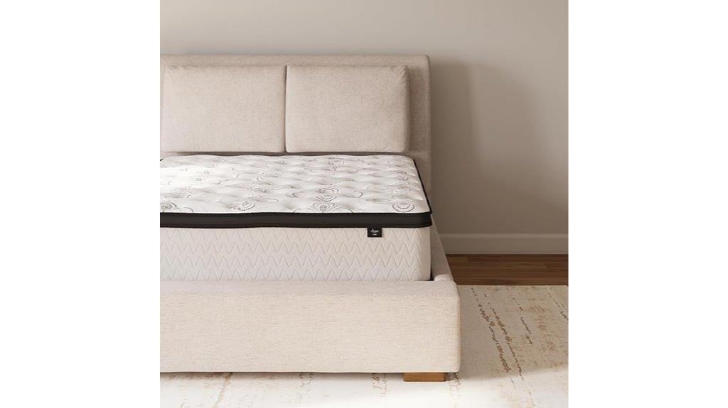 ashley queen hybrid mattress