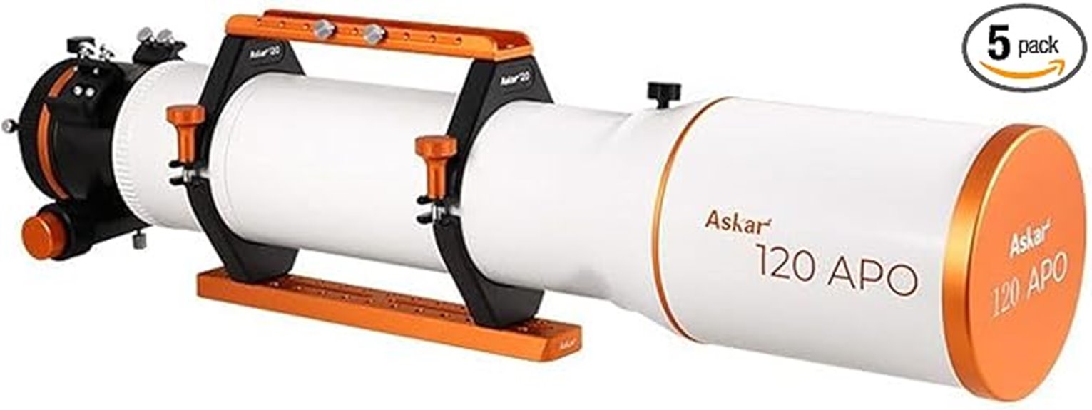 askar 120apo astro telescope