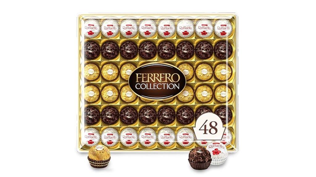 assorted chocolates 48 count