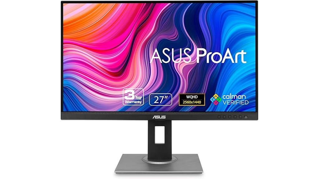 asus proart 27 inch monitor
