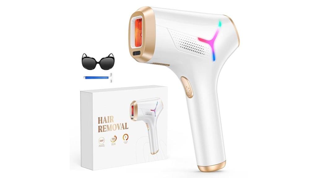 at home ipl hair removal