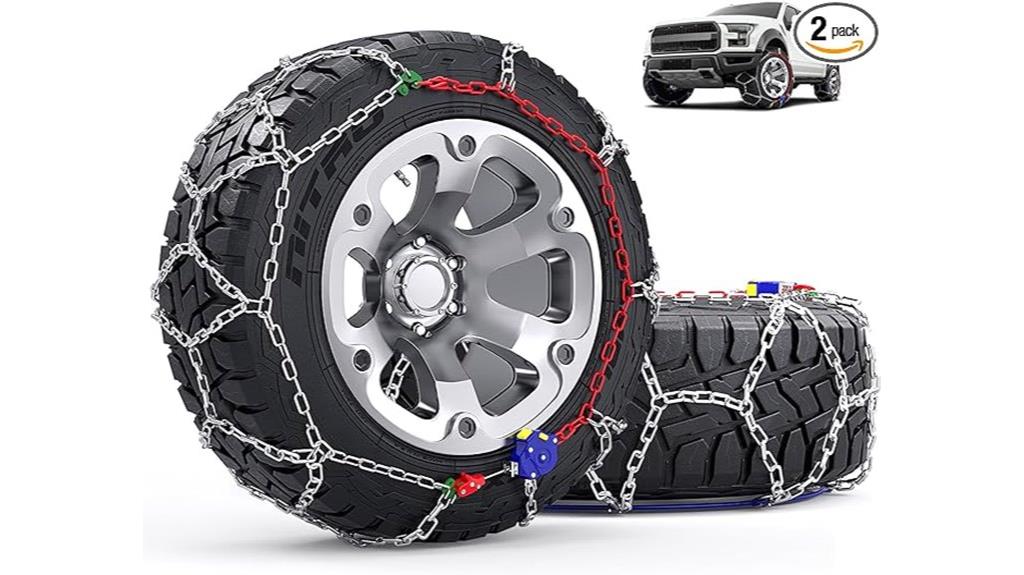auto tire traction chains