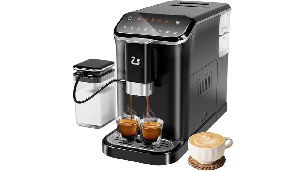 automatic espresso machine