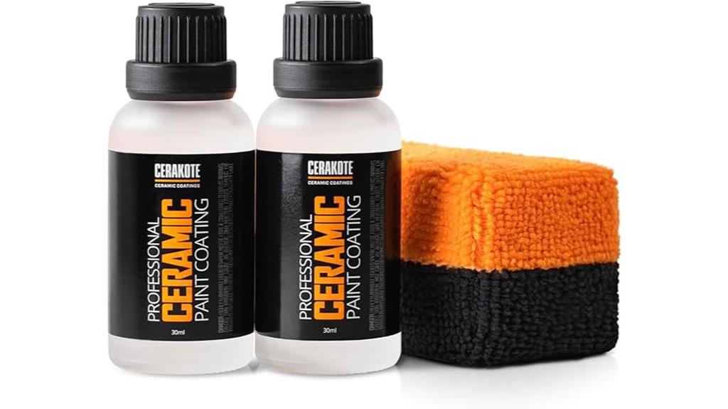 automotive ceramic coating service