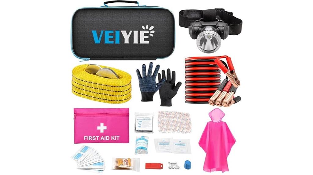 automotive safety jumper kit