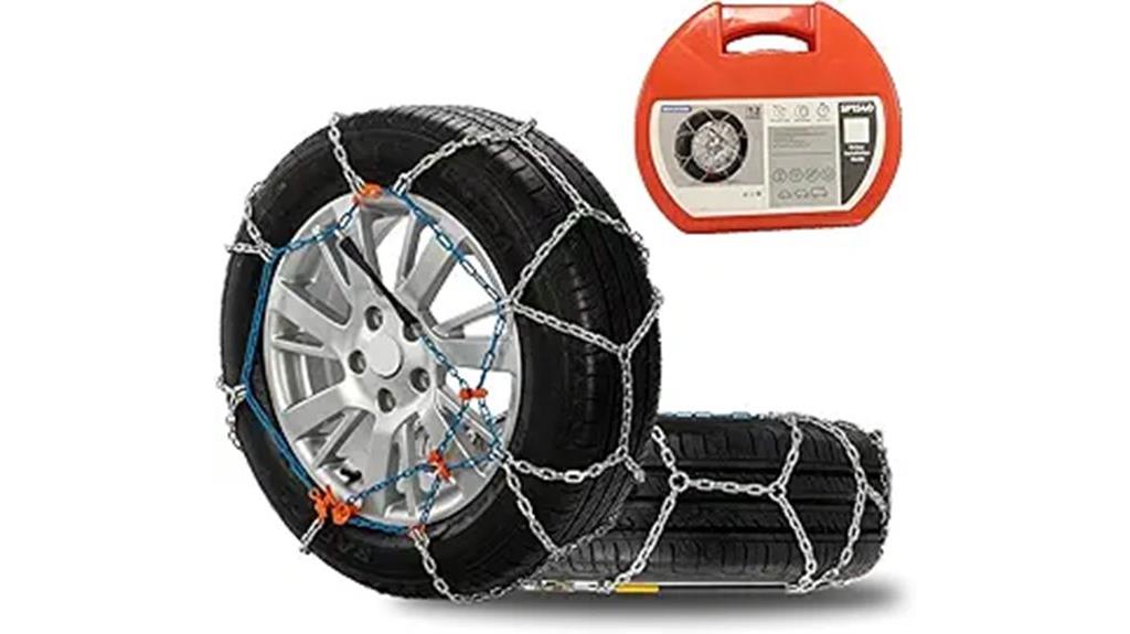 automotive snow chain set