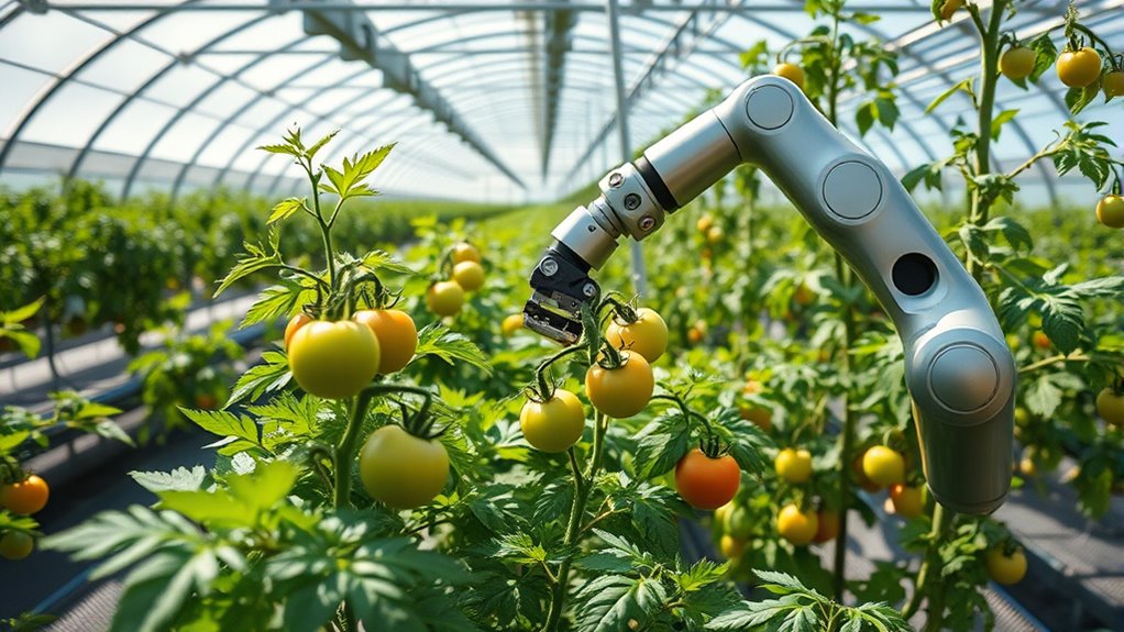 autonomous precise horticulture management
