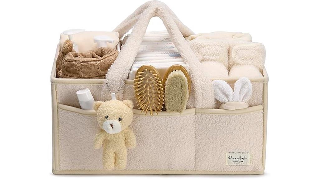 baby diaper storage organizer