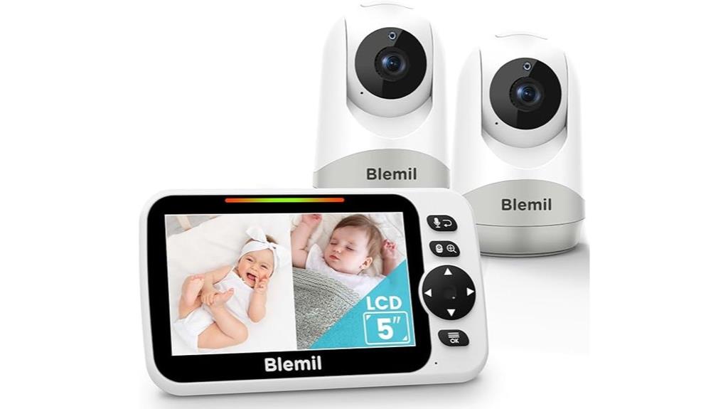 baby monitor with long battery