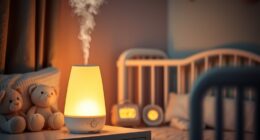 baby room humidifier night lights