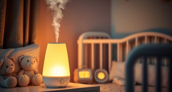 baby room humidifier night lights