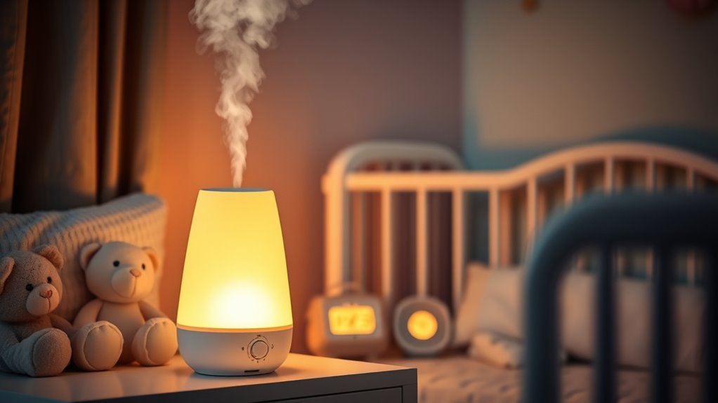 baby room humidifier night lights