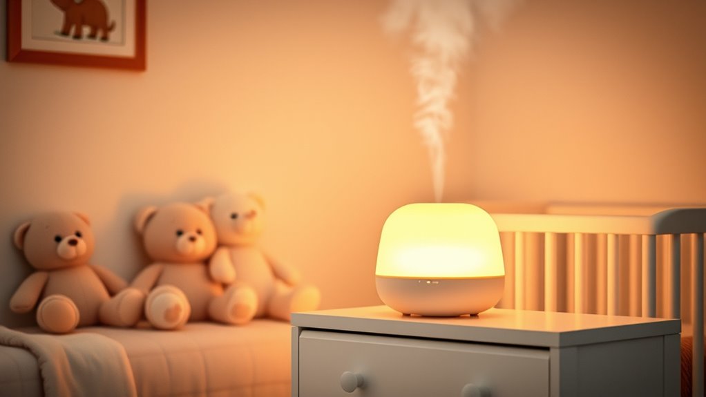 baby room humidifier options