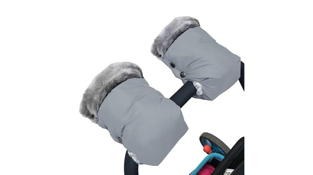 baby stroller handmuffs waterproof