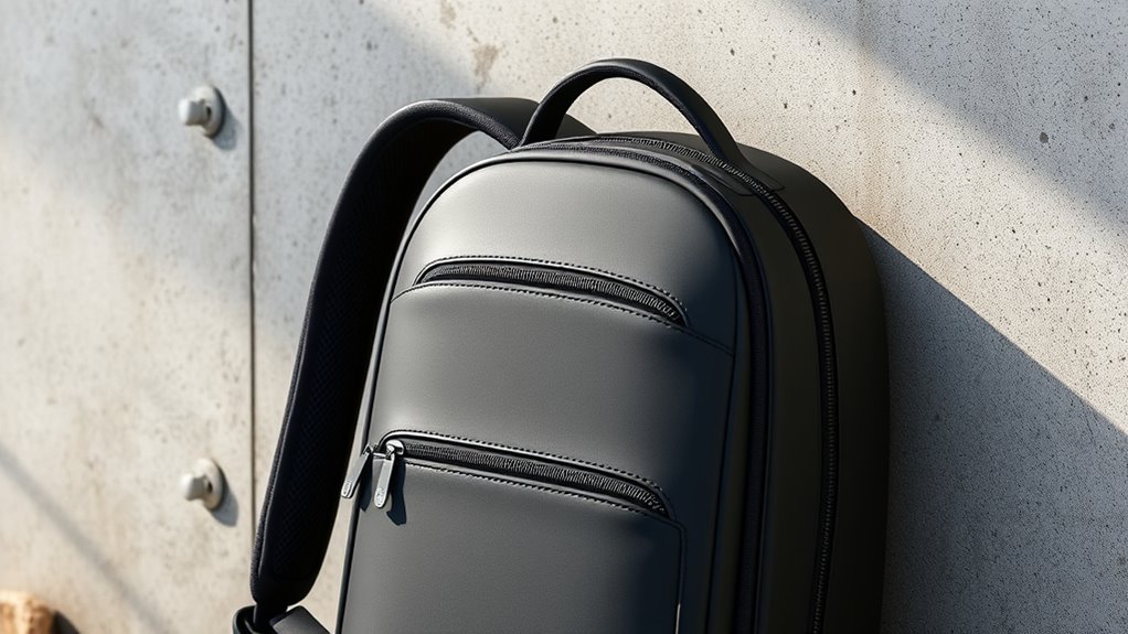 backpack size comfort features