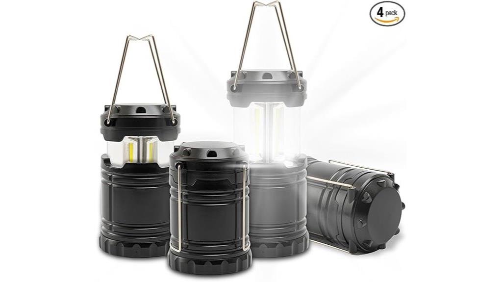 battery powered camping lanterns