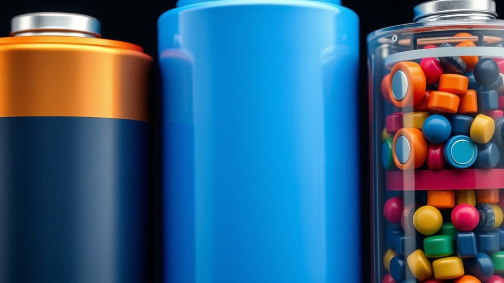 battery safety recycling chemistries