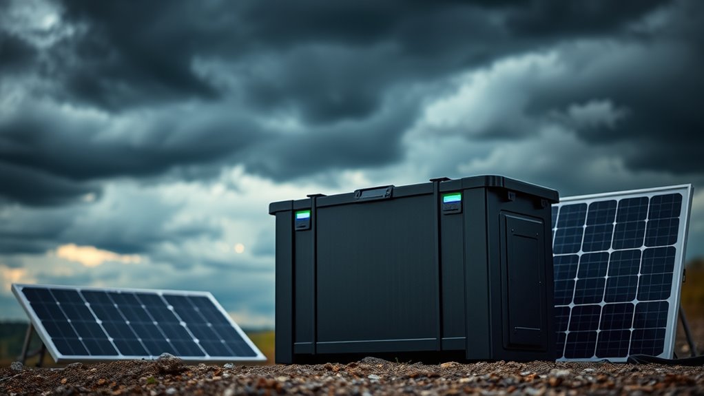 battery selection for blackout