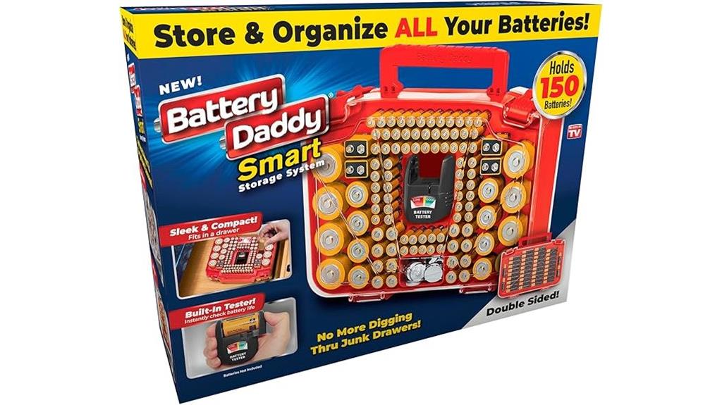 battery storage and organization