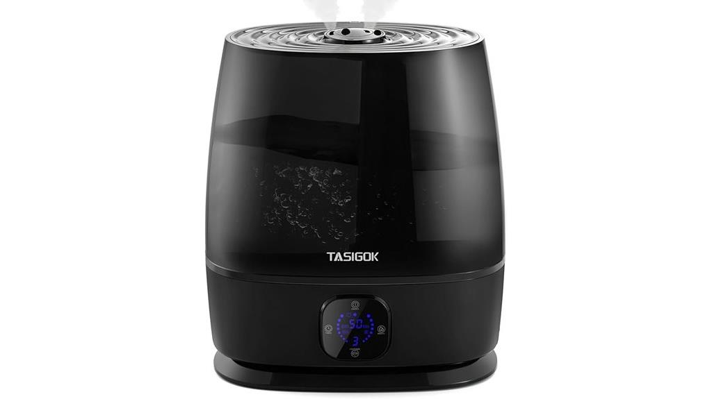 bedroom 6l cool warm humidifier