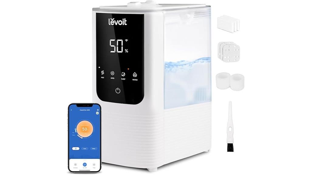 bedroom oasis mist humidifier
