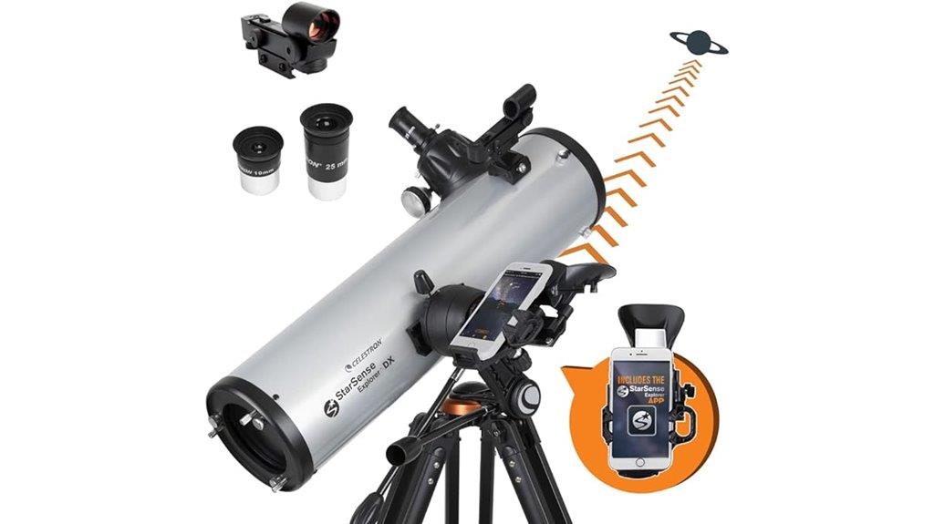 beginner s smartphone telescope kit