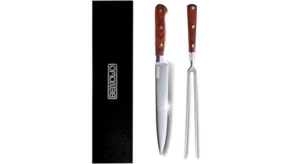 benowo 8 inch carving set