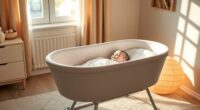 best cry detecting baby bassinet