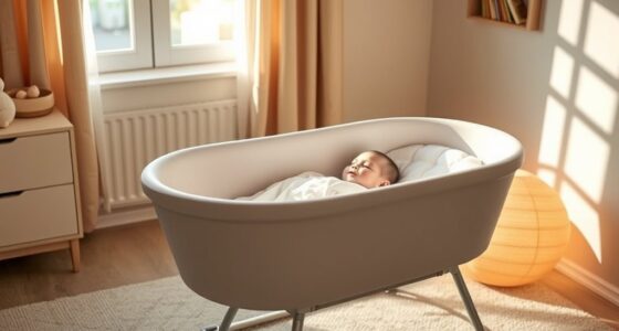 best cry detecting baby bassinet