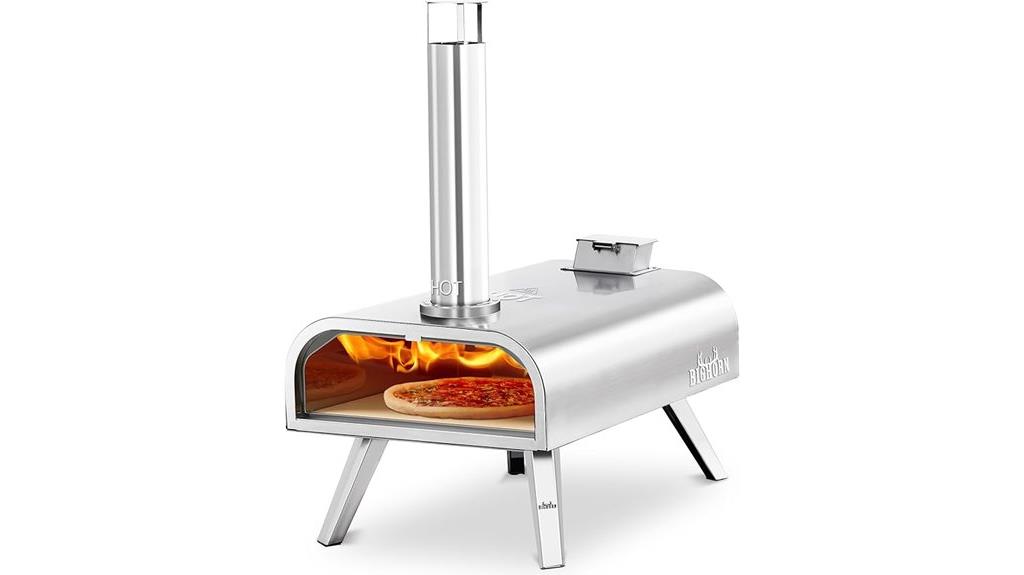 big horn outdoor pizza oven