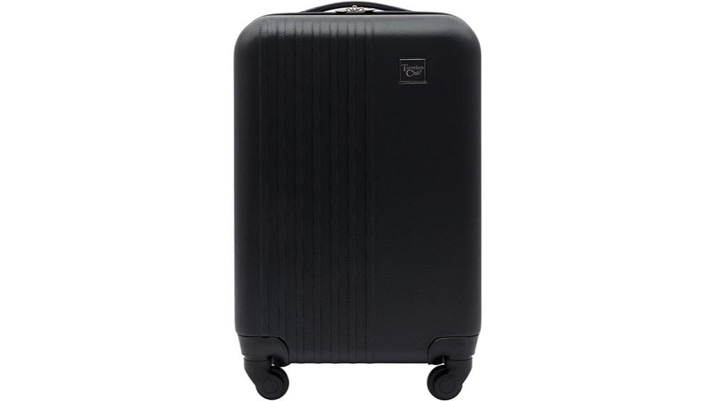 black 20 inch carry on