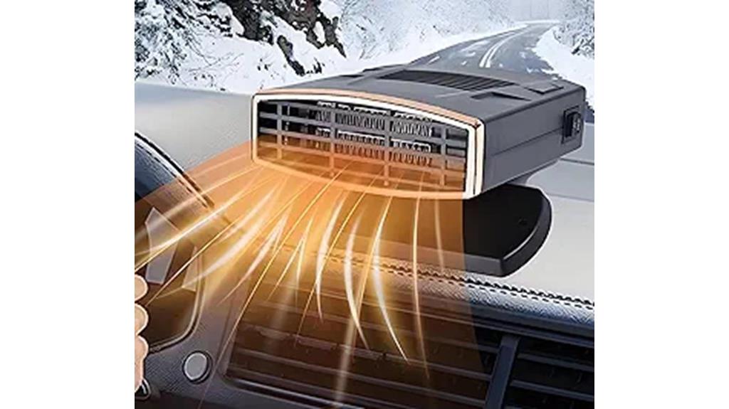 black and gold heater