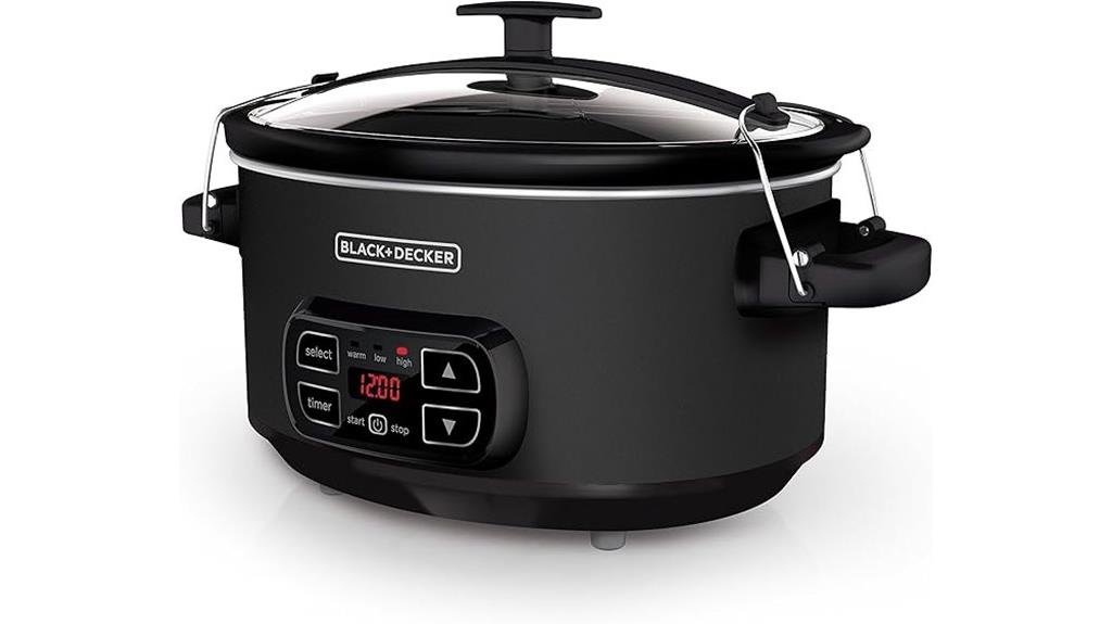 black decker 7 quart slow cooker