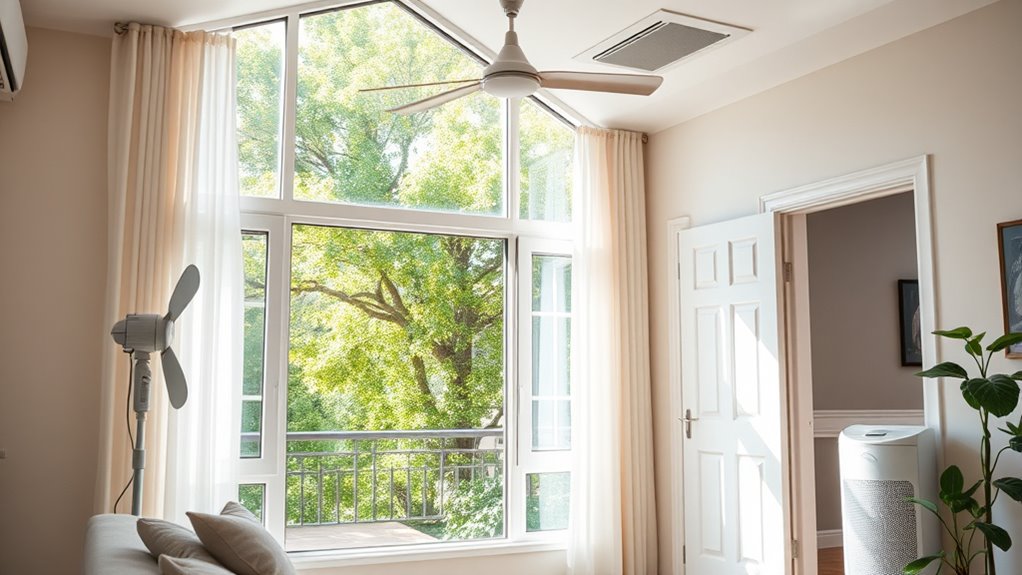 blackout air circulation tips