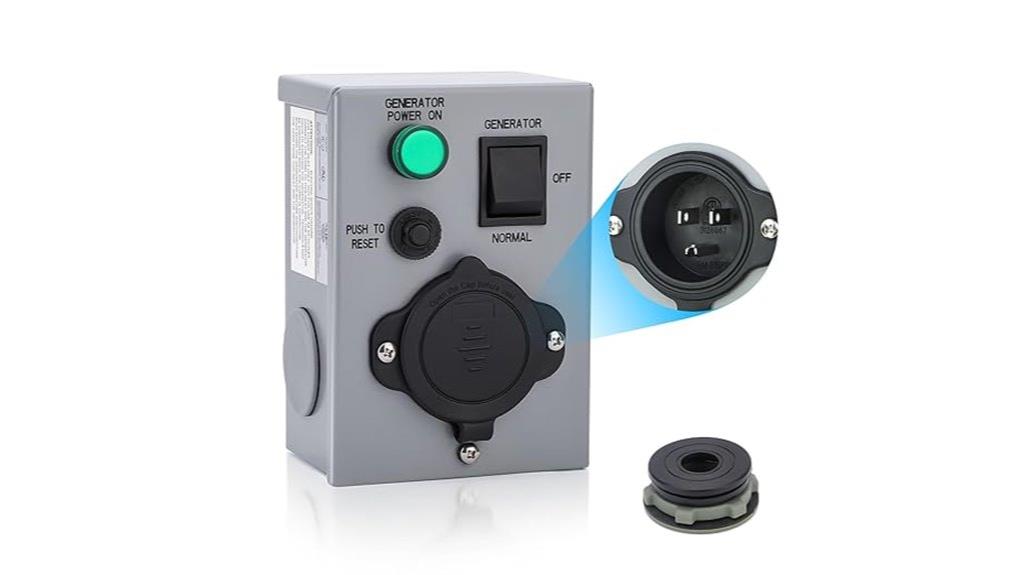 bluefire 15 amp generator switch