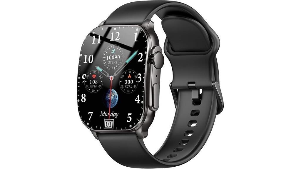 bluetooth amoled fitness watch